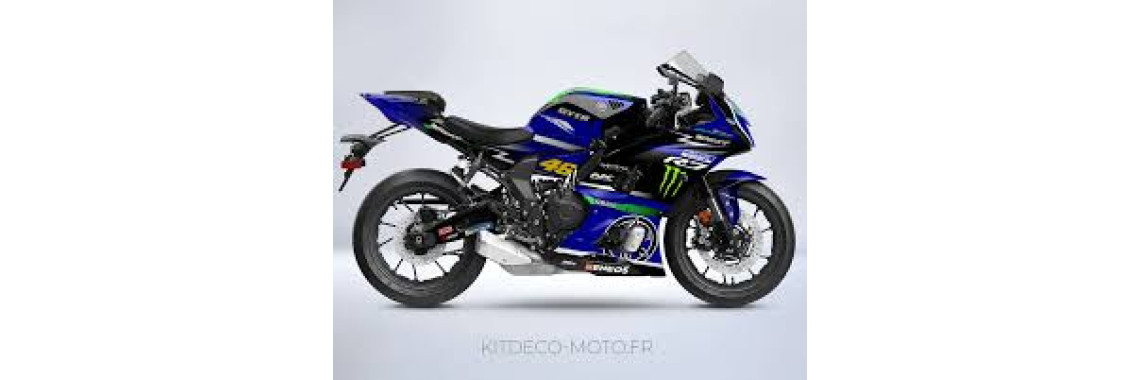 Kit Déco Blackbird Racing Replica Yamaha YZF-R7