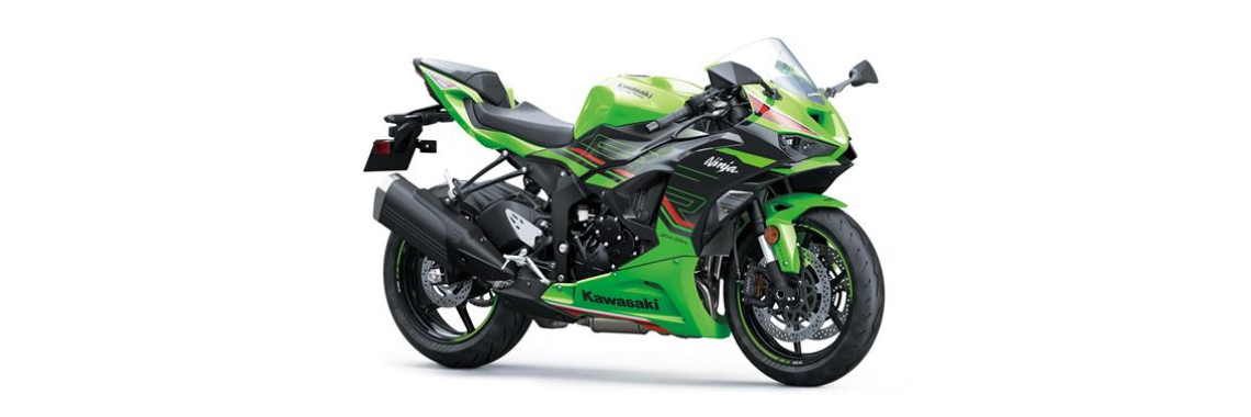 Blackbird Racing Graphic Kit Kawasaki Ninja ZX-6R 2024 Factory Style