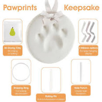 Kit Empreinte Animaux Pearhead Pawprints Pet Keepsake Kit