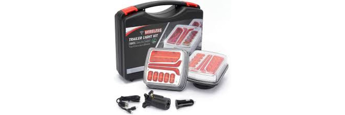 LIBERKIT Wireless Magnetic Trailer Lights Kit WiFi LED