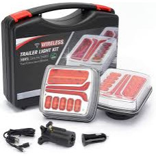 LIBERKIT Wireless Magnetic Trailer Lights Kit WiFi LED