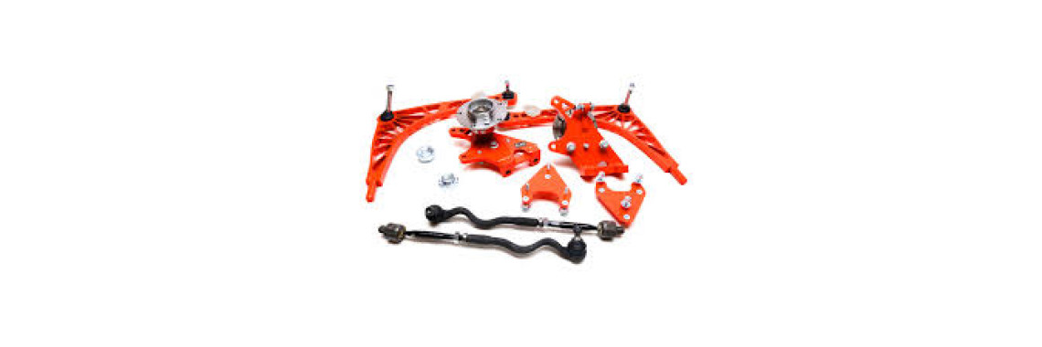BMW E46 Wide Angle Steering Lock Kit Drift Spec