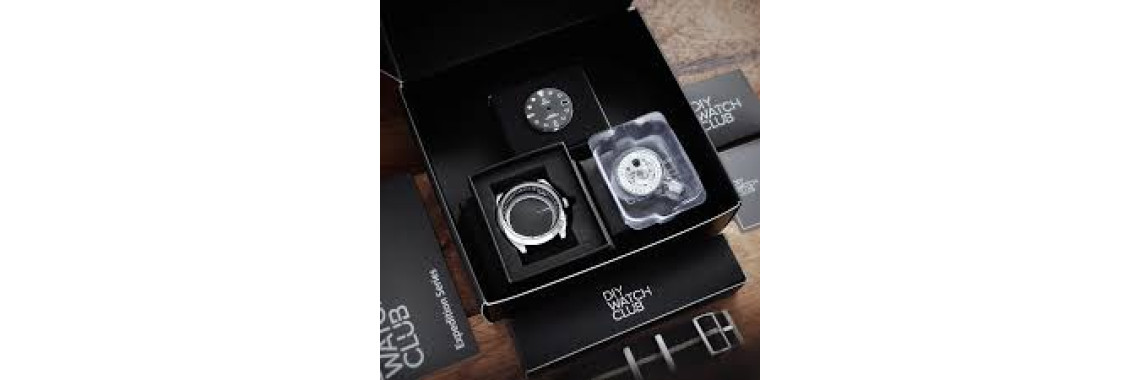 Kit Montre DIY DIY Watch Club Explorer Automatic Watch Kit