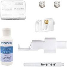 Kit de perçage oreilles Inverness Safe Piercing System Starter Kit