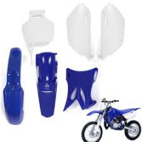 Yamaha YZ85 UFO Plast Complete Body Kit Motocross