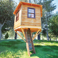 Treehouse Supplies Platform Hardware Kit Heavy Duty