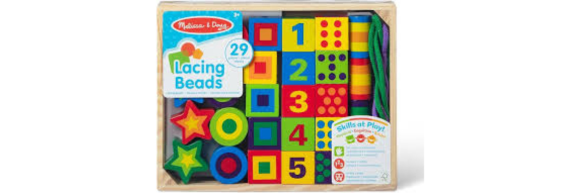 Melissa & Doug Wooden Mosaic Craft Kit Deluxe