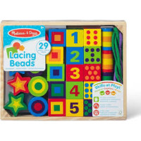 Melissa & Doug Wooden Mosaic Craft Kit Deluxe