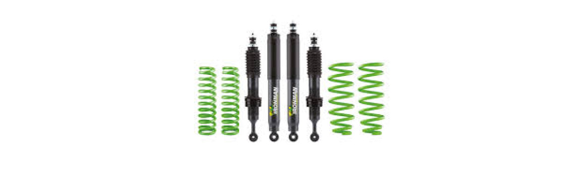 Kit Suspension Ironman 4x4 Foam Cell Pro 5cm Nissan Navara D40