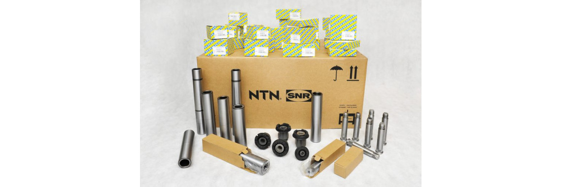 SNR Kit Réparation Train Arrière Peugeot 206 RKT4010