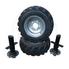 Kit Roues pour Container Maritime Vestil CW-4 Container Wheel Kit Kit Roues pour Container Maritime Vestil CW-4 Container Wheel Kit