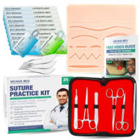 Ethicon Practice Suture Kit Student Medical Training