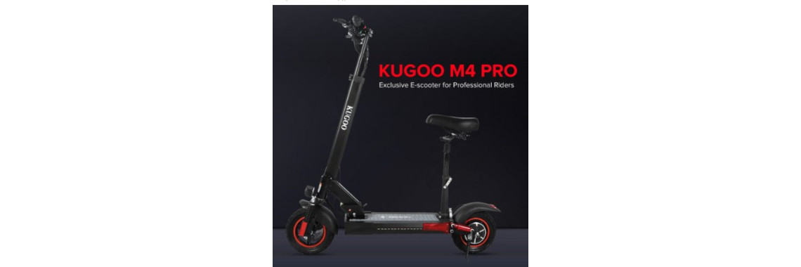 Kugoo Kirin M4 Pro Trottinette Électrique 500W Batterie 48V