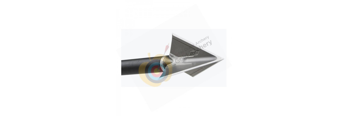 G5 Montec 100 Grain Broadheads Lames de Chasse pour Arc