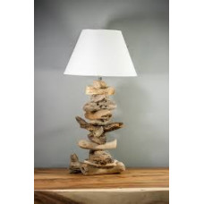 Lampe en bois flotté artisanale Atmosphera Nature Driftwood Lampe en bois flotté artisanale Atmosphera Nature Driftwood