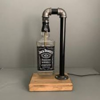 Lampe bouteille Jack Daniel’s Tennessee Whiskey LED Bar Edition