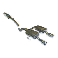 Milltek Sport Cat-Back Exhaust System Renault Clio 3 RS