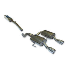 Milltek Sport Cat-Back Exhaust System Renault Clio 3 RS