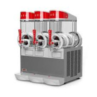 Machine à granita professionnelle Ugolini MT 3 distributeur granité triple bac