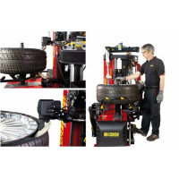 Équilibreuse de Roues Corghi EM 9240 Machine à Pneus Professionnelle