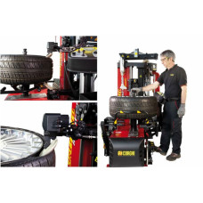 Équilibreuse de Roues Corghi EM 9240 Machine à Pneus Professionnelle