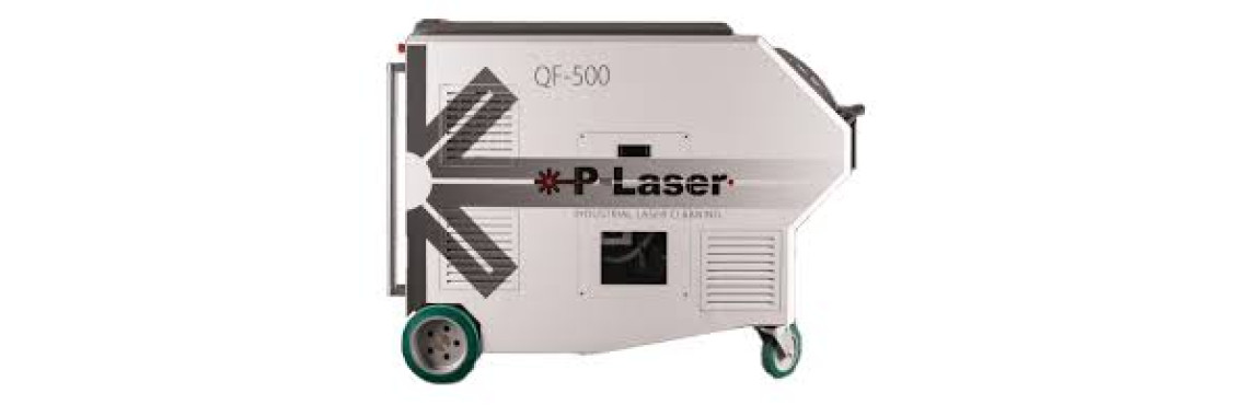 Machine de décapage laser portable P-Laser QF-1000 nettoyage laser industriel