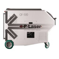 Machine de décapage laser portable P-Laser QF-1000 nettoyage laser industriel