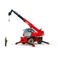 Manitou MRT 2150 Vision Chariot Télescopique Rotatif