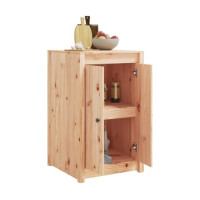 vidaXL Meuble de Cuisine en Pin Massif 5 Tiroirs 1 Porte