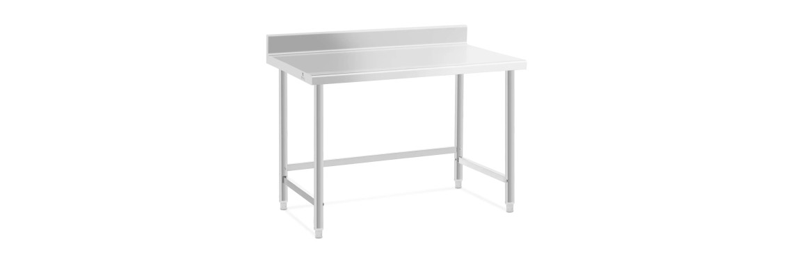 Royal Catering Table de Travail Cuisine Inox RCAT-120/60-N