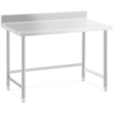 Royal Catering Table de Travail Cuisine Inox RCAT-120/60-N