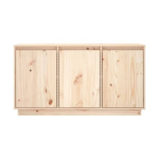 vidaXL Buffet Meuble de Cuisine Bois Massif Pin 132 cm