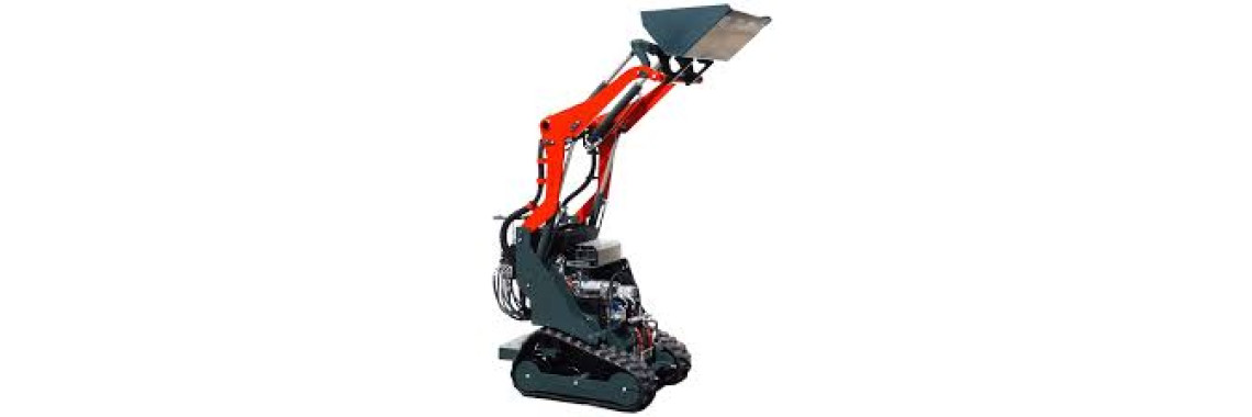 Mini chargeuse Microbull Pro II 200 moteur 23 CV chargeur compact professionnel