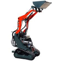 Mini chargeuse Microbull Pro II 200 moteur 23 CV chargeur compact professionnel