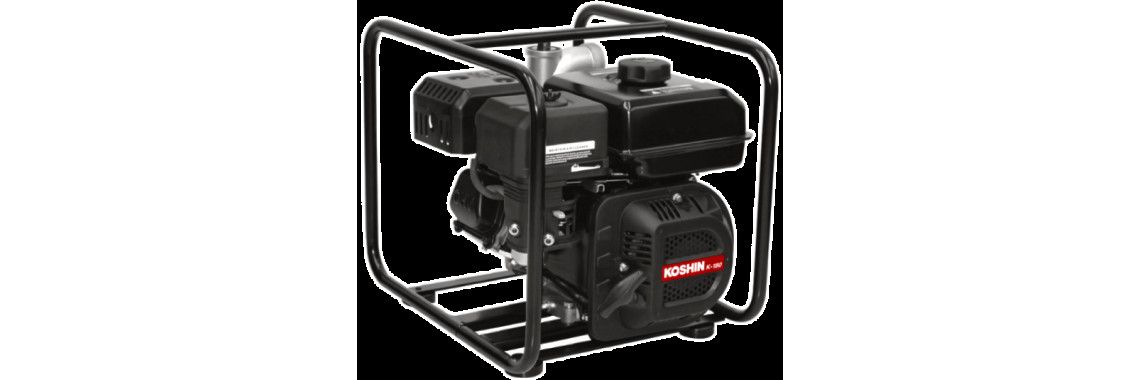 Motopompe Diesel Haute Pression Koshin KDP-80 200m3/h