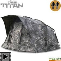 Tente de pêche Nash Titan T2 Camo Pro Carp Fishing Bivvy