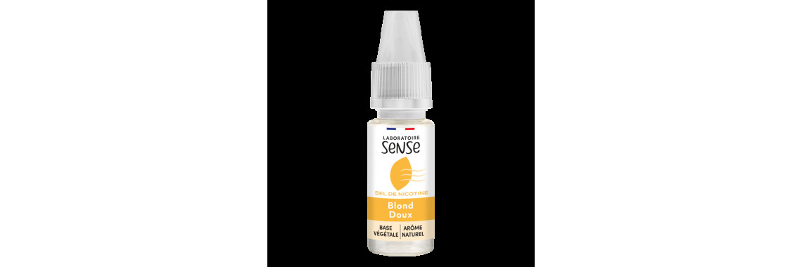 Sense T Blond Doux Pack E-Liquide 50ml + Booster 10ml Nicotine 3mg