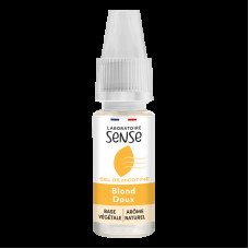 Sense T Blond Doux Pack E-Liquide 50ml + Booster 10ml Nicotine 3mg