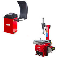 Pack machine à pneu et équilibreuse VEVOR Tire Changer 220V + Wheel Balancer 220V Pro