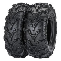 Pack Pneus Quad ITP Mud Lite XL 25x10-12 et 25x8-12