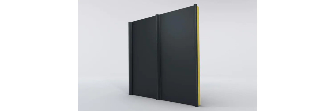 Panneau Sandwich Bardage Imitation Bois Isolant Joris Ide JSW Wall 40 mm