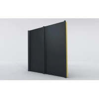 Panneau Sandwich Bardage Imitation Bois Isolant Joris Ide JSW Wall 40 mm