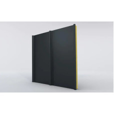 Panneau Sandwich Bardage Imitation Bois Isolant Joris Ide JSW Wall 40 mm