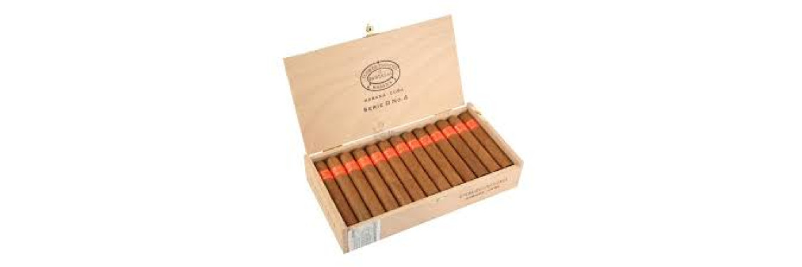 Partagás Serie D No.4 Boîte de 10 Cigares Habanos
