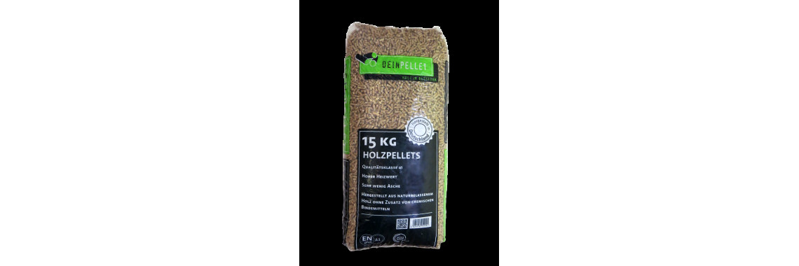 Granulés de bois EO2 Premium ENplus A1 Palette 66 sacs de 15 kg