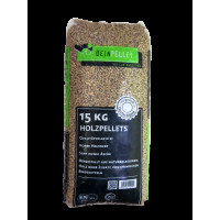 Granulés de bois EO2 Premium ENplus A1 Palette 66 sacs de 15 kg