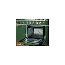 Godin Souveraine 1100 Piano de cuisson gaz et four électrique Noir Mat