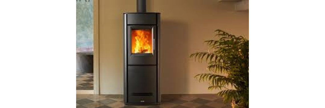 Poêle à Granulés Piazzetta E228 Steel 8.5 kW