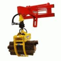 Pince à bois pour mini pelle Rabaud GRAPPIN FORESTIER GF420 hydraulique