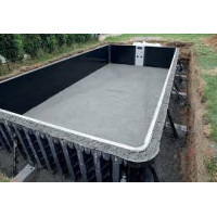 Desjoyaux Piscine en Kit Aluminium Structure Panel Alum – Piscine en Kit Aluminium